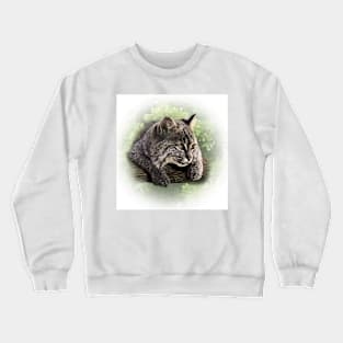 Bobcat cub Crewneck Sweatshirt